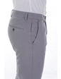 Needion - Diandor Yandan Cepli Slim Fit Erkek Pantolon Gri/Grey 1923012 Gri/Grey 42 ERKEK