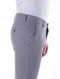 Needion - Diandor Yandan Cepli Slim Fit Erkek Pantolon Gri/Grey 1923012 Gri/Grey 42 ERKEK