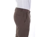 Needion - Diandor Yandan Cepli Slim Fit Erkek Pantolon Kahve/Brown 1923012