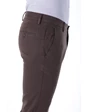Needion - Diandor Yandan Cepli Slim Fit Erkek Pantolon Kahve/Brown 1923012 Kahve/Brown 42 ERKEK