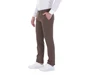 Needion - Diandor Yandan Cepli Slim Fit Erkek Pantolon Kahve/Brown 1923012