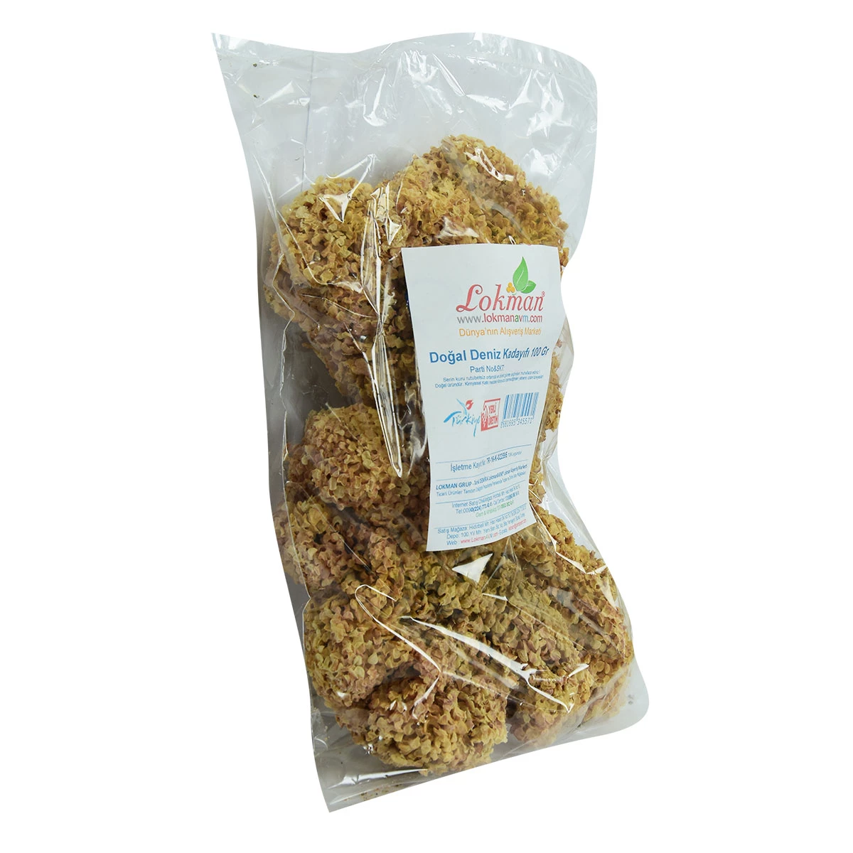 dogal yerli deniz kadayifi 100 gr paket fiyat ve ozellikleri needion