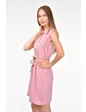 Needion - DRR Moda Gömlek Yaka Bol Kesim Tunik/Elbise Sarı S