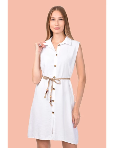 Needion - DRR Moda Gömlek Yaka Bol Kesim Tunik/Elbise