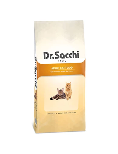 Needion - Dr.Sacchi Basic Tavuklu Yetişkin Kedi Maması