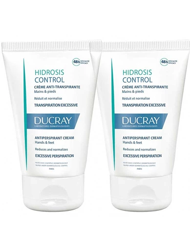 Needion - Ducray Hidrosis Control Creme Anti-Transpirante 2x50 ml