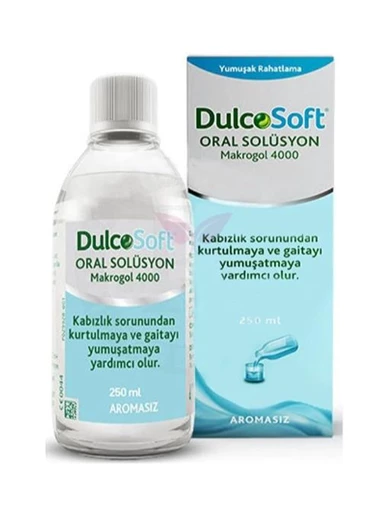 Needion - Dulcosoft Oral Solüsyon Makrogol 4000 250 ml 3 Adet