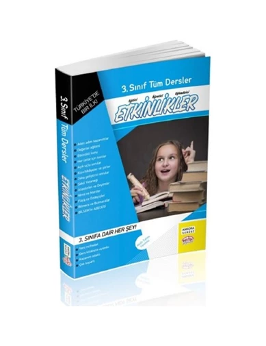 Needion - Editör Yayınları 3. Sınıf Tüm Dersler Angora Serisi Etkinlikler
