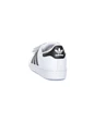 Needion - EF4838-C adidas Superstar 50 C Çocuk Spor Ayakkabı Beyaz Beyaz Siyah 31