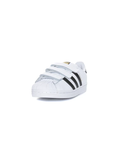 Needion - EF4838-C adidas Superstar 50 C Çocuk Spor Ayakkabı Beyaz