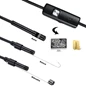 Needion - Endoskop 3 in 1 Yılan Kamera USB Micro Usb Type-C 5M Sert Kablo