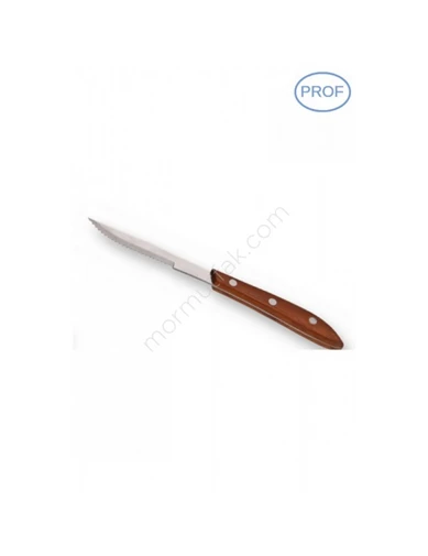Needion - Epinox Steak Bıçak Ahşap Saplı 21cm
