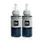 Needion - EPSON  EcoTank L3110 için2 Adet Siyah Photoink Mürekkep Renkli
