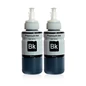 Needion - EPSON  EcoTank L360 için2 Adet Siyah Photoink Mürekkep Renkli