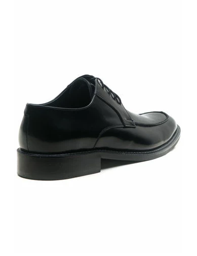 Needion - Erkek Deri Siyah Açma Ayakkabı SIYAH ACMA GLR2022465-N-4