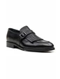 Needion - Erkek Deri Siyah Tokalı Klasik Ayakkabı SIYAH GLR2028486-N-2 SIYAH 40 
