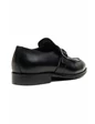 Needion - Erkek Deri Siyah Tokalı Klasik Ayakkabı SIYAH GLR2028486-N-2 SIYAH 40 