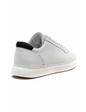 Needion - Erkek Deri Spor Ayakkabı BEYAZ GLR2128751-S Beyaz 40 