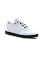 Needion - Erkek Deri Spor Ayakkabı BEYAZ ZFR212716 Beyaz 40 