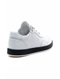 Needion - Erkek Deri Spor Ayakkabı BEYAZ ZFR212716 Beyaz 40 
