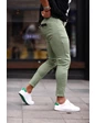 Needion - Erkek Slimfit Yeşili Kot Pantolon 29
