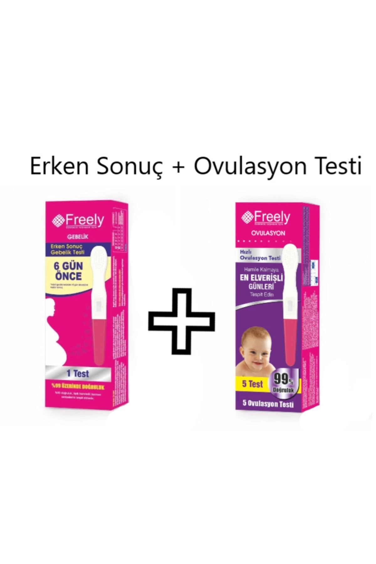Needion - Erken Gebelik + 5'li Ovulsayon Testi