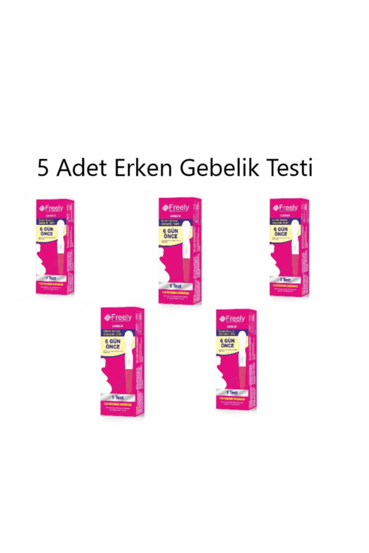 Needion - Erken Gebelik Testi 5 Adet