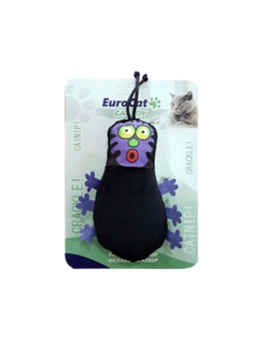 Needion - EuroCat Kedi Oyuncağı Siyah Tırtıl