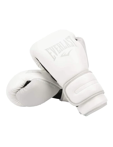 Needion - Everlast Powerlock Training Gloves Beyaz Boks Eğitim Eldiveni 12 Oz P00002289