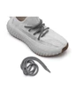 Needion - Exclusive Siyah Beyaz Ayakkabı Bağcığı Beyaz