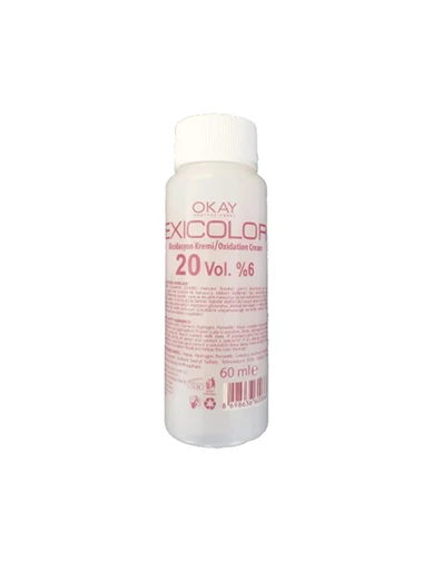 Needion - Exicolor Saç Boyası Tüp 60 ml - 3 Koyu Kahve + 20 Volüm Peroksit + Boya Naylonu