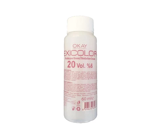 Needion - Exicolor Saç Boyası Tüp 60 ml - 6.73 Koyu Kumral Kahve Altın + 20 Volüm Peroksit + Boya Naylonu