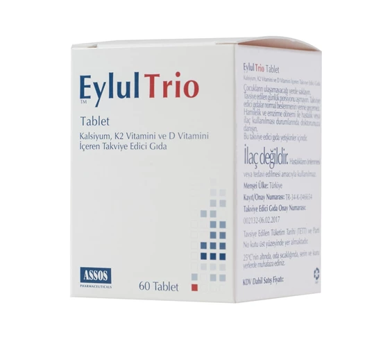 Needion - Eylul Trio 60 Tablet ASS011344