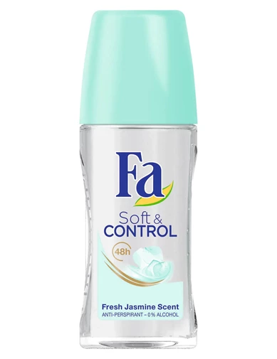 Needion - Fa Roll-On Deodorant Bayan Soft&control 50ml