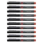 Needion - Faber-Castell 5405 İğne Uçlu Roller Kalem 0.5 mm Kırmızı 10 Adet