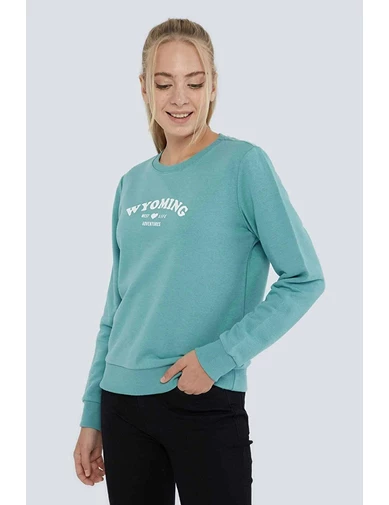 Needion - Fashion Friends Kadın Baskılı Sweatshirt 