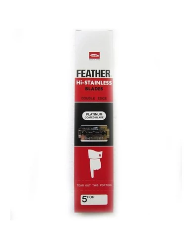 Needion - Feather Yaprak Jilet 5Li 20 Paket