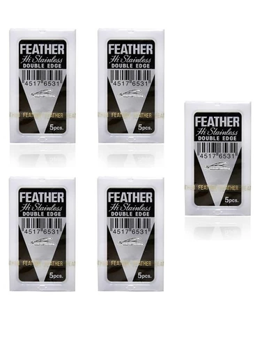 Needion - Feather Yaprak Jilet 5li 5 Paket