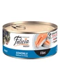 Needion - Felicia Tahılsız Somonlu Fileto Yetişkin Kedi Konservesi 85 gr