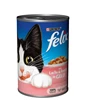 Needion - Felix Somon Ve Alabalık Yetişkin Kedi Konservesi 400 gr