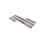 Needion - Fiat Egea HB Krom Kapı Eşik Koruması 4 parça 2015 ve üzeri Paslanmaz Çelik