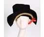 Needion - Fiyonk Modelli Şekil Verilebilir Telli Bayan Korsan Şapkası