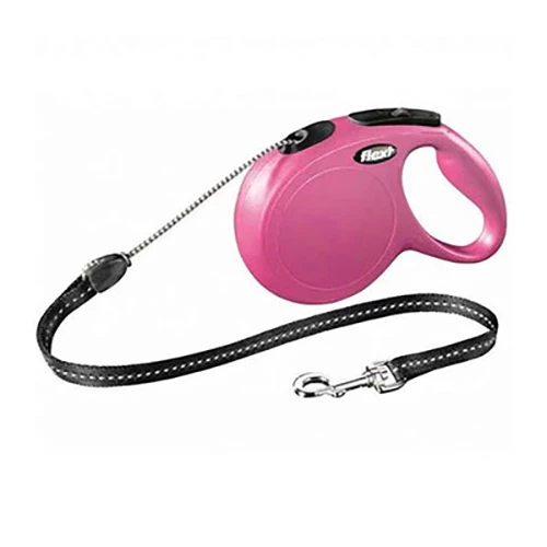 Flexi Classic Long Medium Otomatik Kopek Gezdirme Tasmasi Pembe Fiyat Ve Ozellikleri Needion