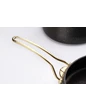 Needion - Fms 7 Parça Siyah Gold Granit Bakraç Tencere Seti G5015 Renkli