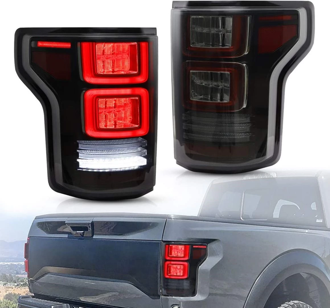 Ford Ranger F150 Raptor Dönüsüm Full - Led Stop Fiyat ve Özellikleri ...