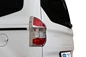 Needion - Ford Tourneo Courier Krom Stop Çerçevesi ABS 2 Parça 2018 ve Sonrası