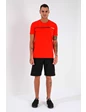 Needion - FORINNS Erkek Kırmızı Kısa Kollu T-Shirt KIRMIZI L
