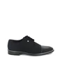 Needion - Fosco 8026 Rugan Deri Klasik Erkek Ayakkabı Siyah 43