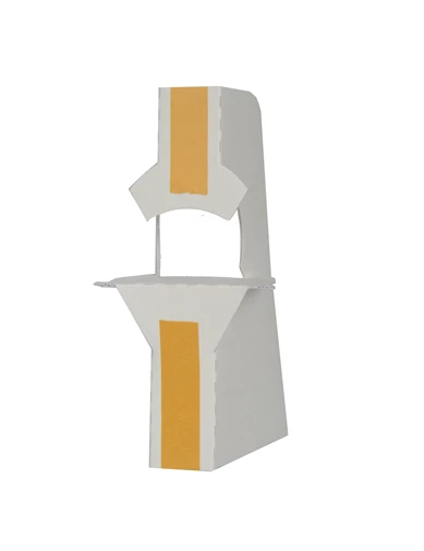 Needion - Fotoblok Ayağı 17 cm Karton Ayak