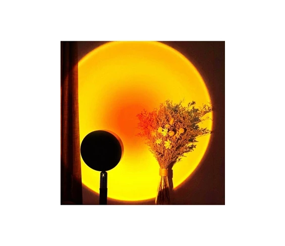 Needion - Fotoğraf Çekim Işığı Arka Fon Gün Batımı - Sunset Lamp